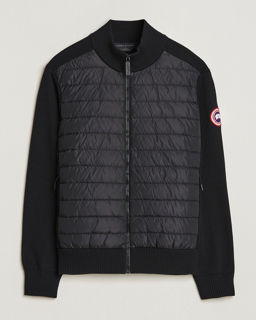 Homme | Manteaux Et Vestes | Canada Goose | Hybridge Knit Jacket Black