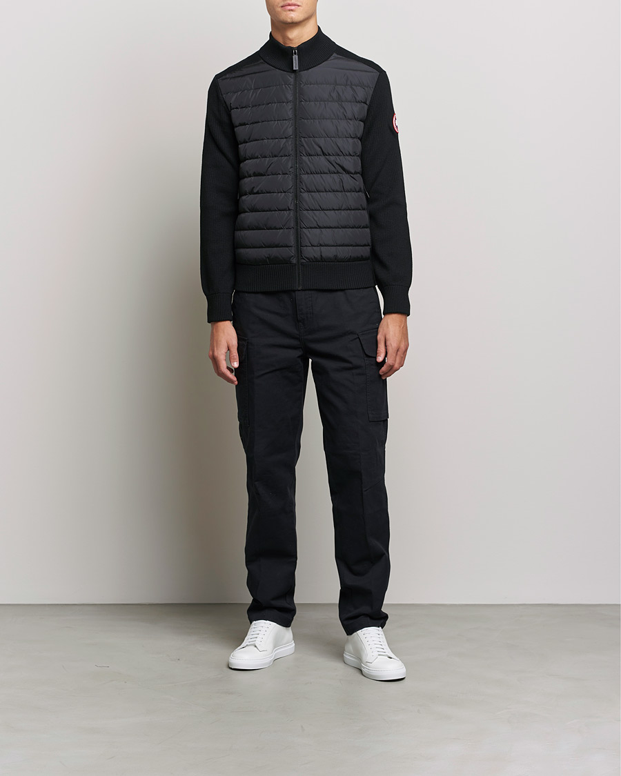 Homme | Manteaux Et Vestes | Canada Goose | Hybridge Knit Jacket Black