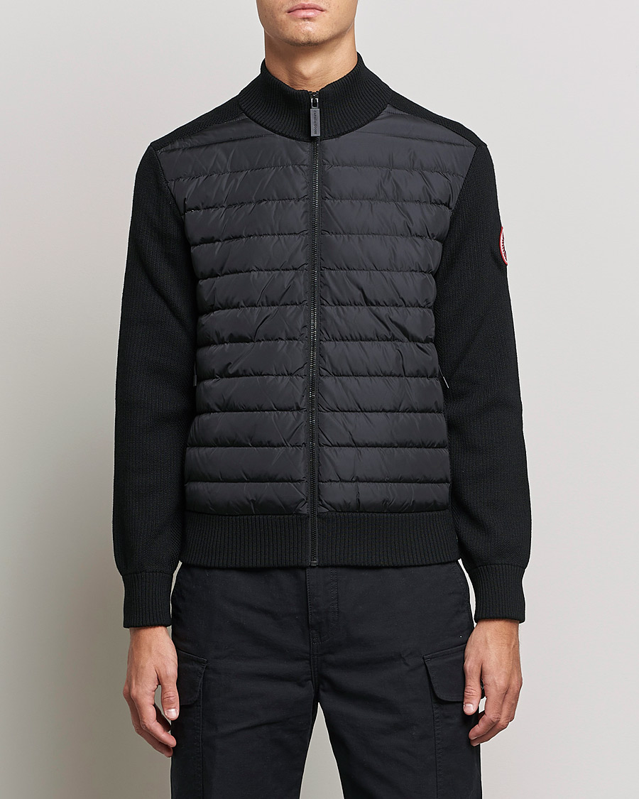 Homme | Manteaux Et Vestes | Canada Goose | Hybridge Knit Jacket Black