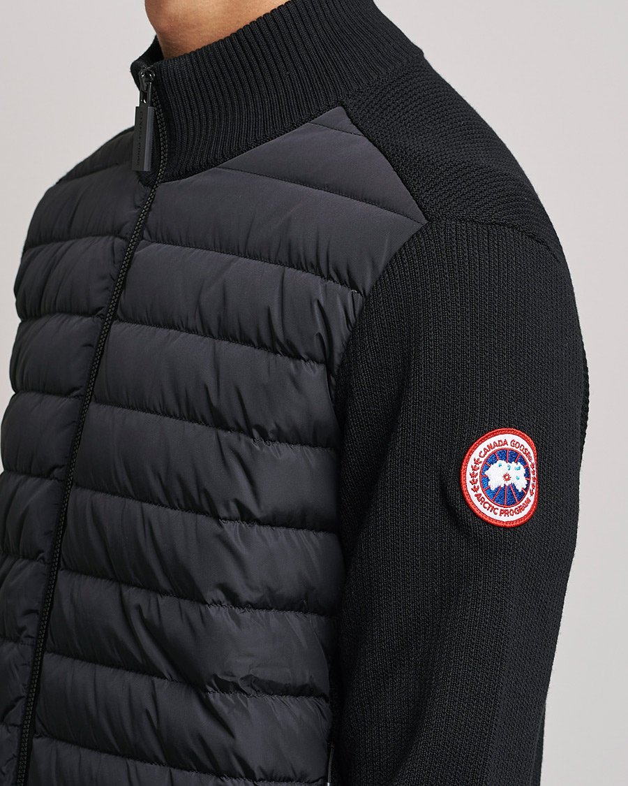 Homme | Manteaux Et Vestes | Canada Goose | Hybridge Knit Jacket Black