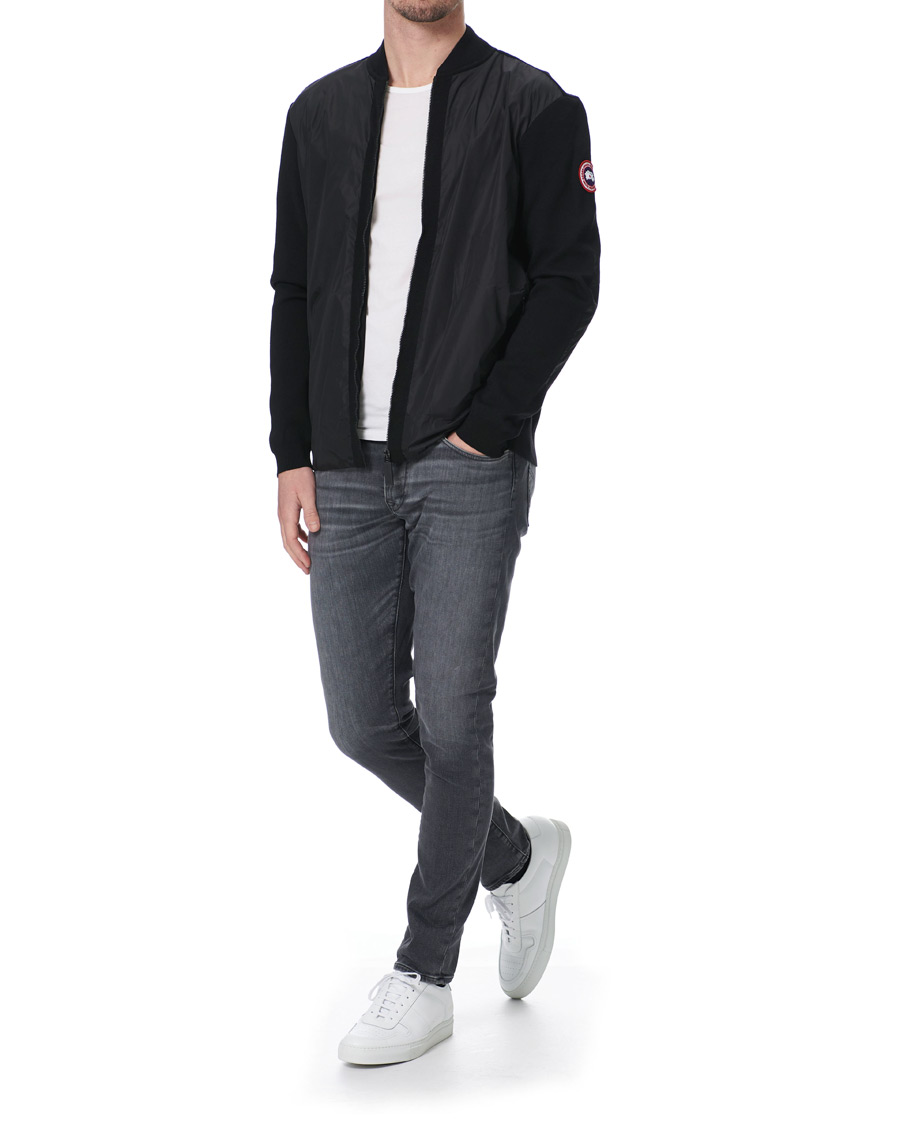 Homme | Pulls Et Tricots | Canada Goose | Windbridge Full Zip Sweater Black