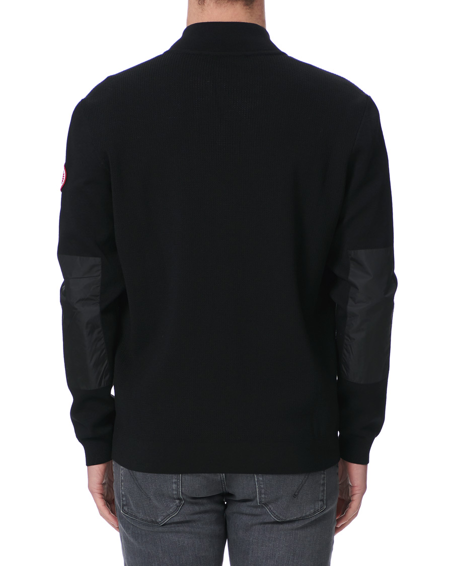 Homme | Pulls Et Tricots | Canada Goose | Windbridge Full Zip Sweater Black