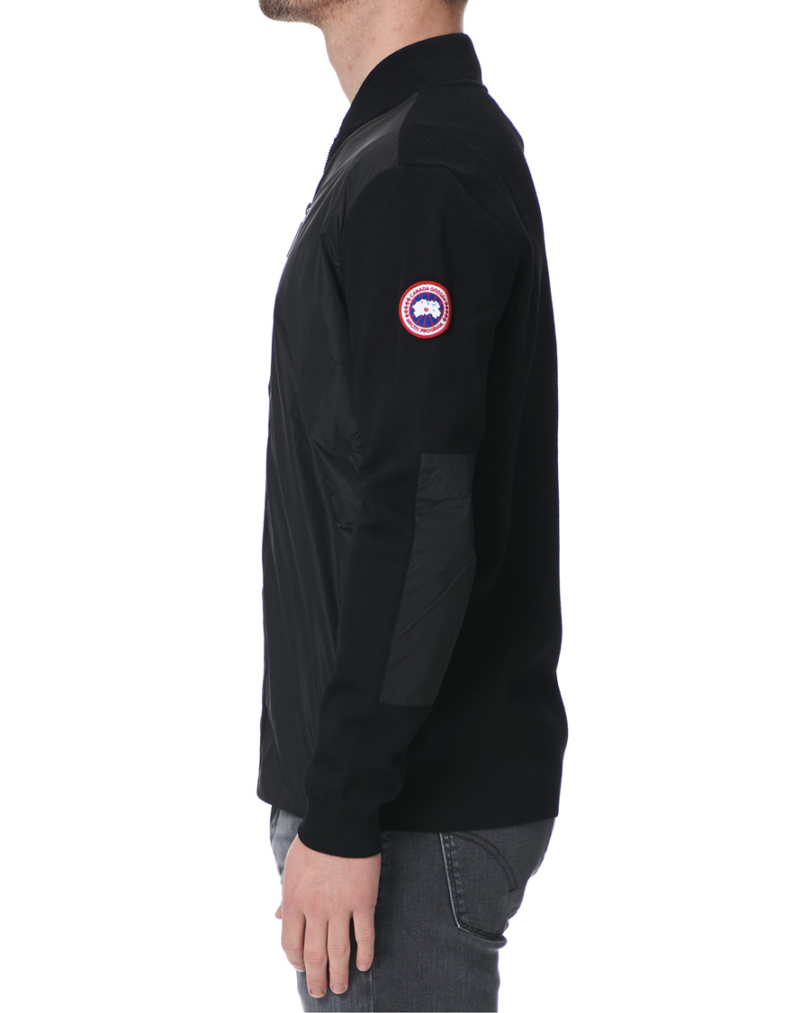 Homme | Pulls Et Tricots | Canada Goose | Windbridge Full Zip Sweater Black