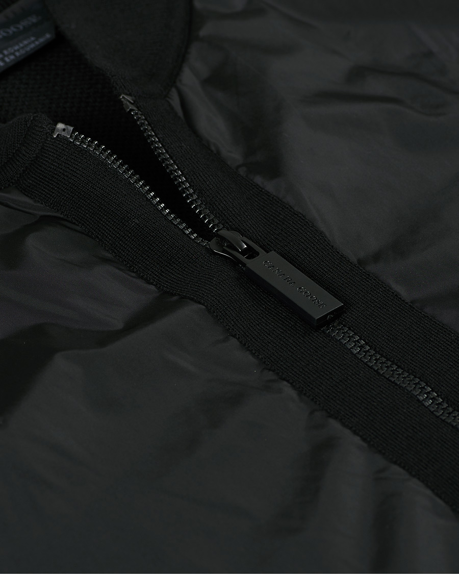 Homme | Pulls Et Tricots | Canada Goose | Windbridge Full Zip Sweater Black