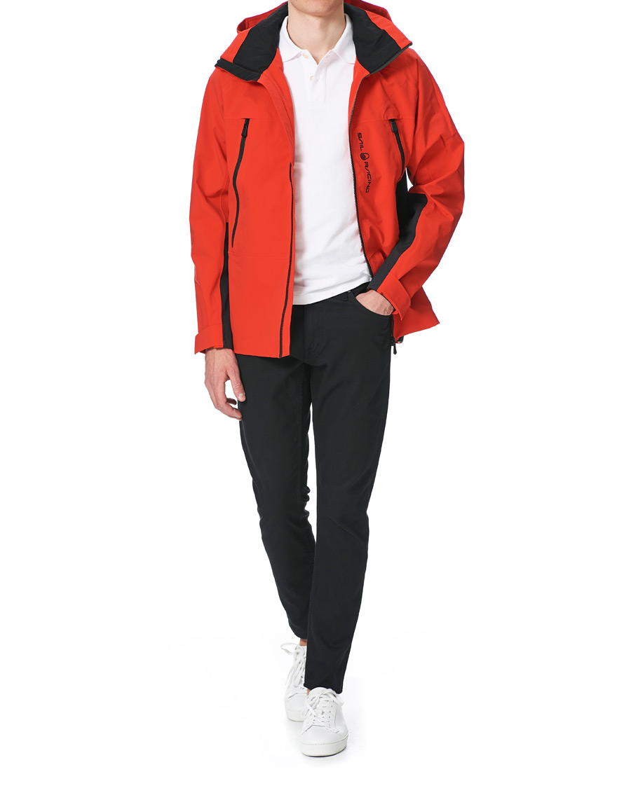 Homme | Manteaux Et Vestes | Sail Racing | Spray Ocean Jacket Bright Red