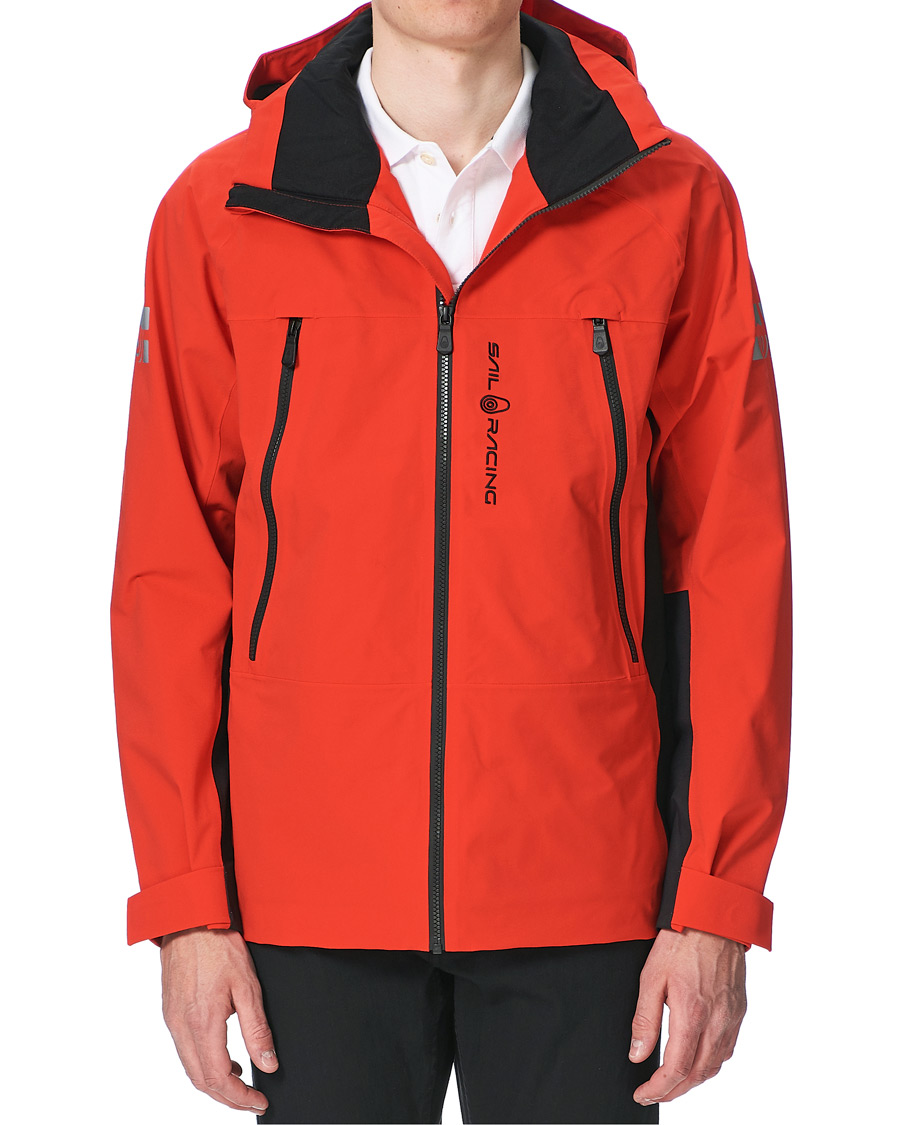 Homme | Manteaux Et Vestes | Sail Racing | Spray Ocean Jacket Bright Red