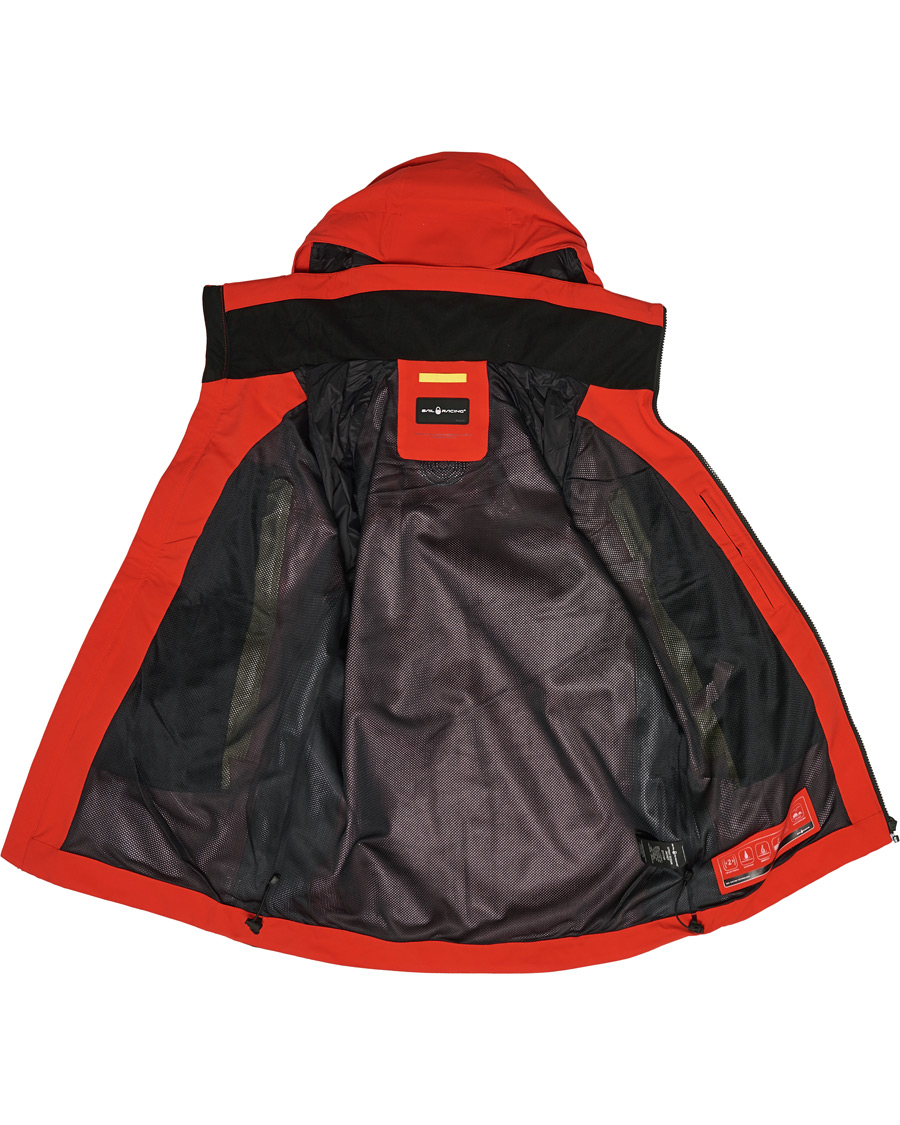 Homme | Manteaux Et Vestes | Sail Racing | Spray Ocean Jacket Bright Red