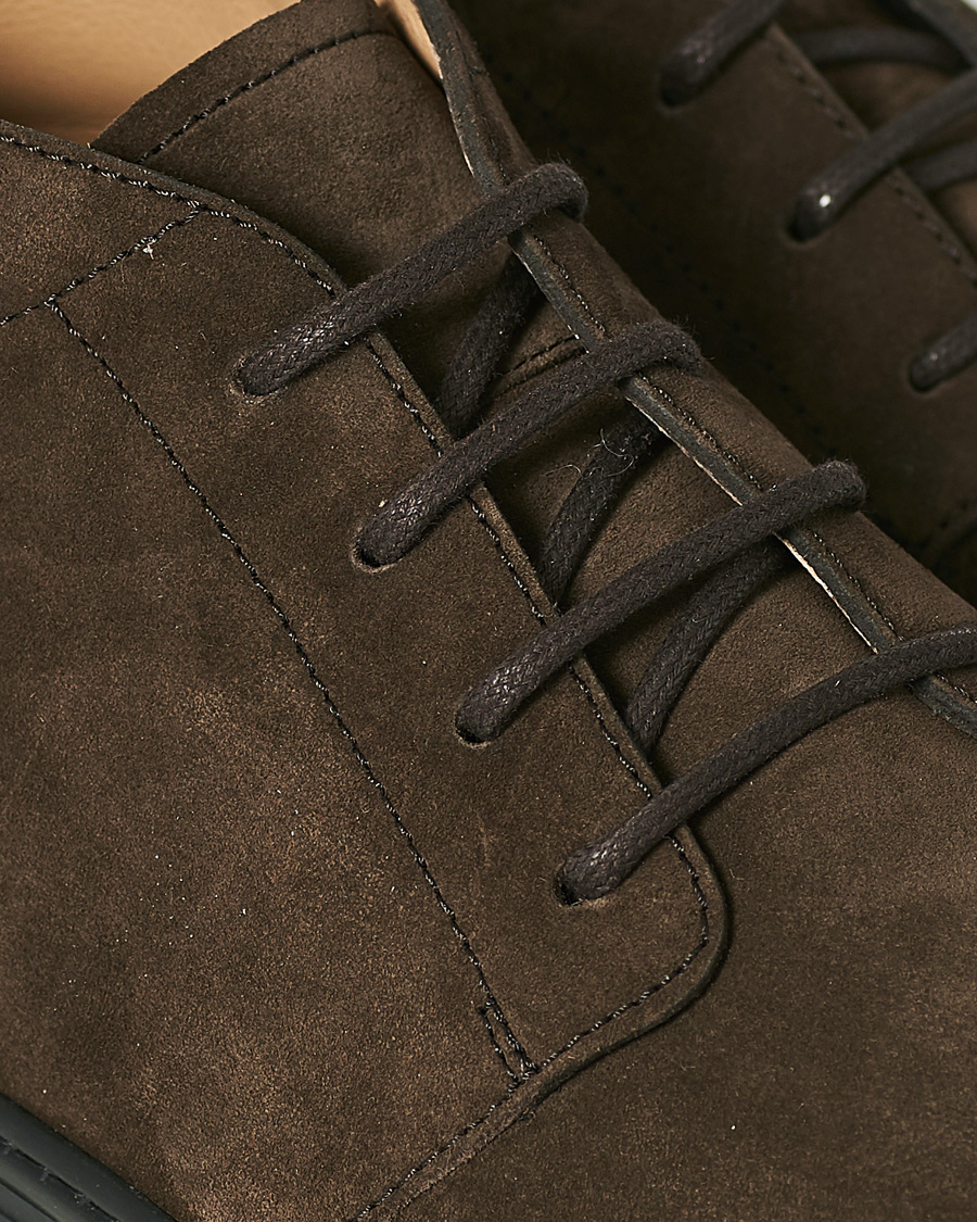 Homme | Tod's Casetta Chukka Boots Dark Brown Suede | Tod's | Casetta Chukka Boots Dark Brown Suede