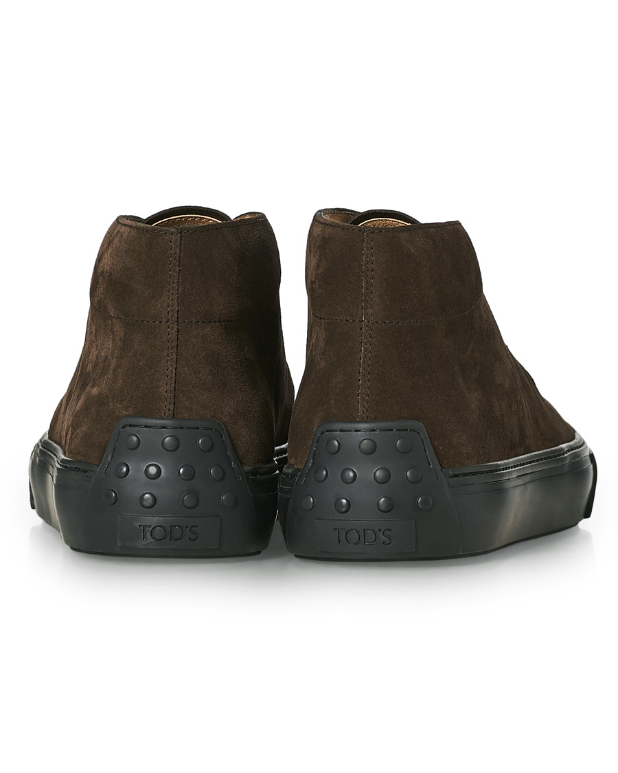Homme | Tod's Casetta Chukka Boots Dark Brown Suede | Tod's | Casetta Chukka Boots Dark Brown Suede