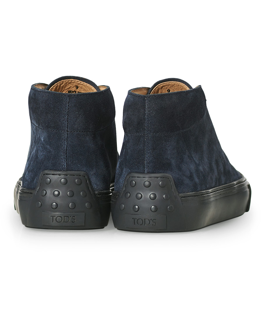 Homme | Tod's Casetta Chukka Boots Navy Suede | Tod's | Casetta Chukka Boots Navy Suede