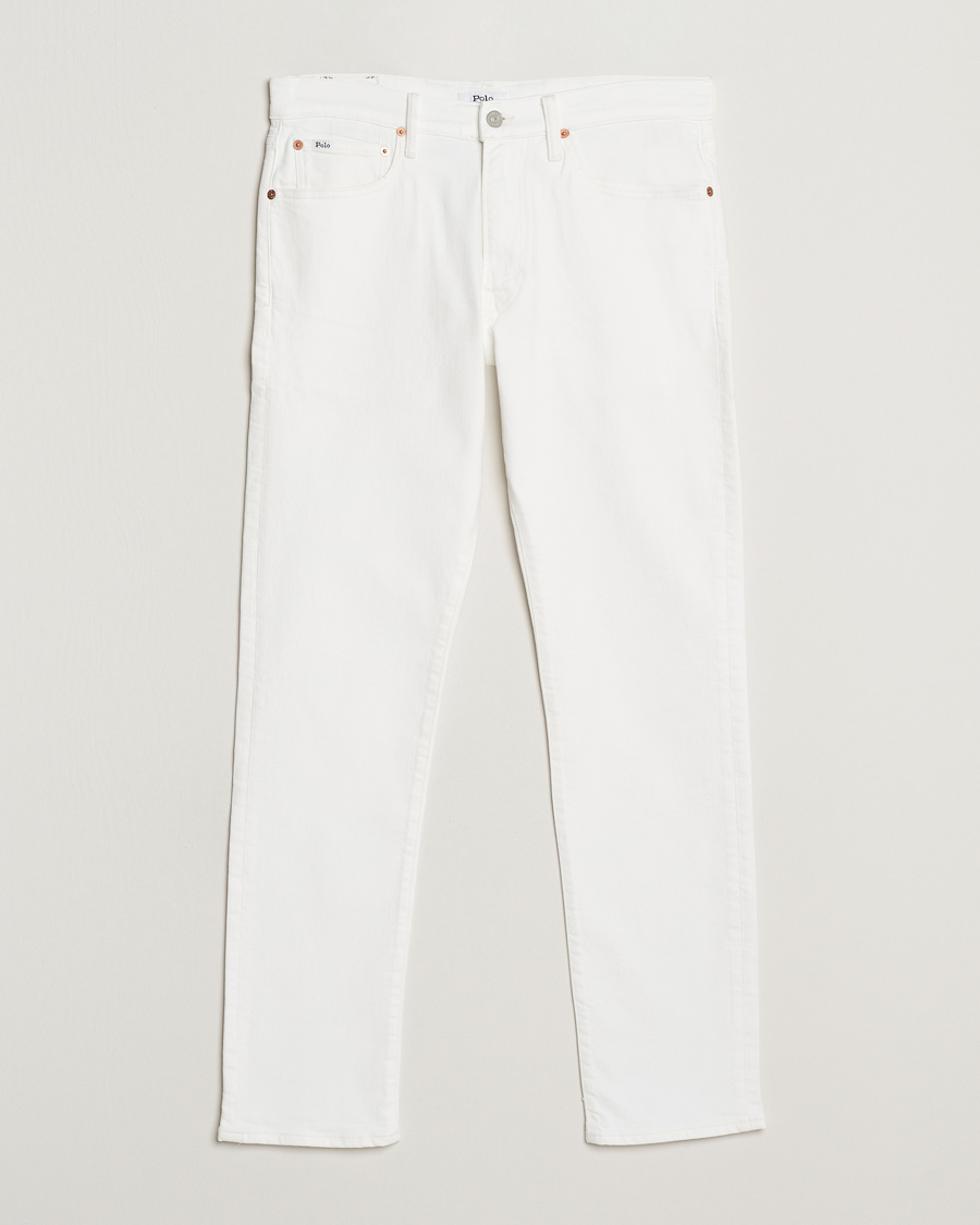 Homme | Jeans | Polo Ralph Lauren | Sullivan Slim Fit Stretch Jeans Hudson White