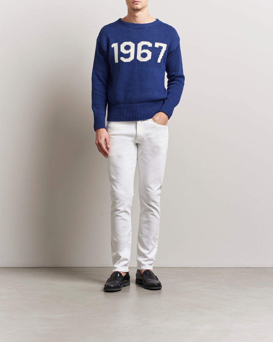Homme | Jeans | Polo Ralph Lauren | Sullivan Slim Fit Stretch Jeans Hudson White