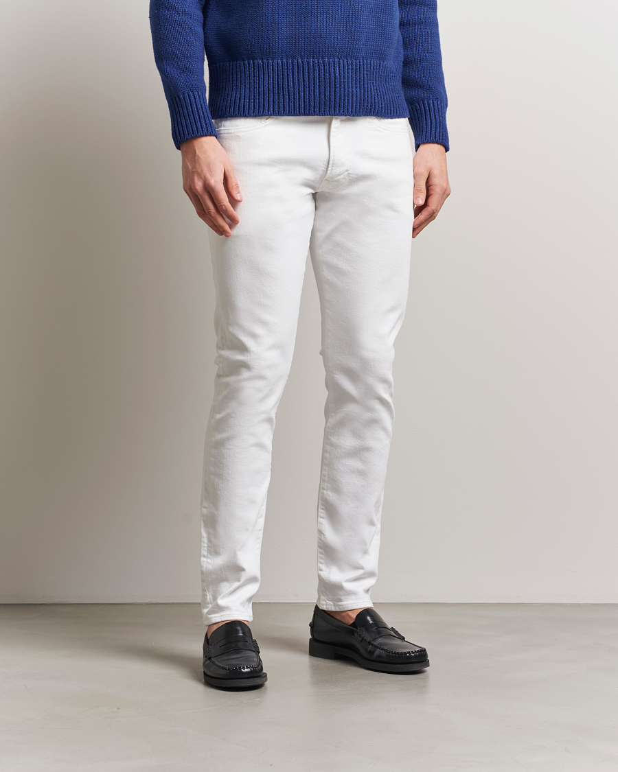 Homme | Jeans | Polo Ralph Lauren | Sullivan Slim Fit Stretch Jeans Hudson White