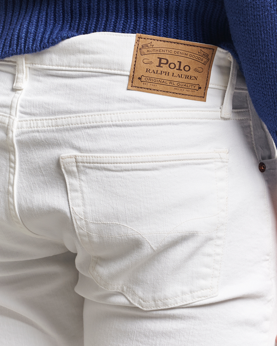 Homme | Jeans | Polo Ralph Lauren | Sullivan Slim Fit Stretch Jeans Hudson White