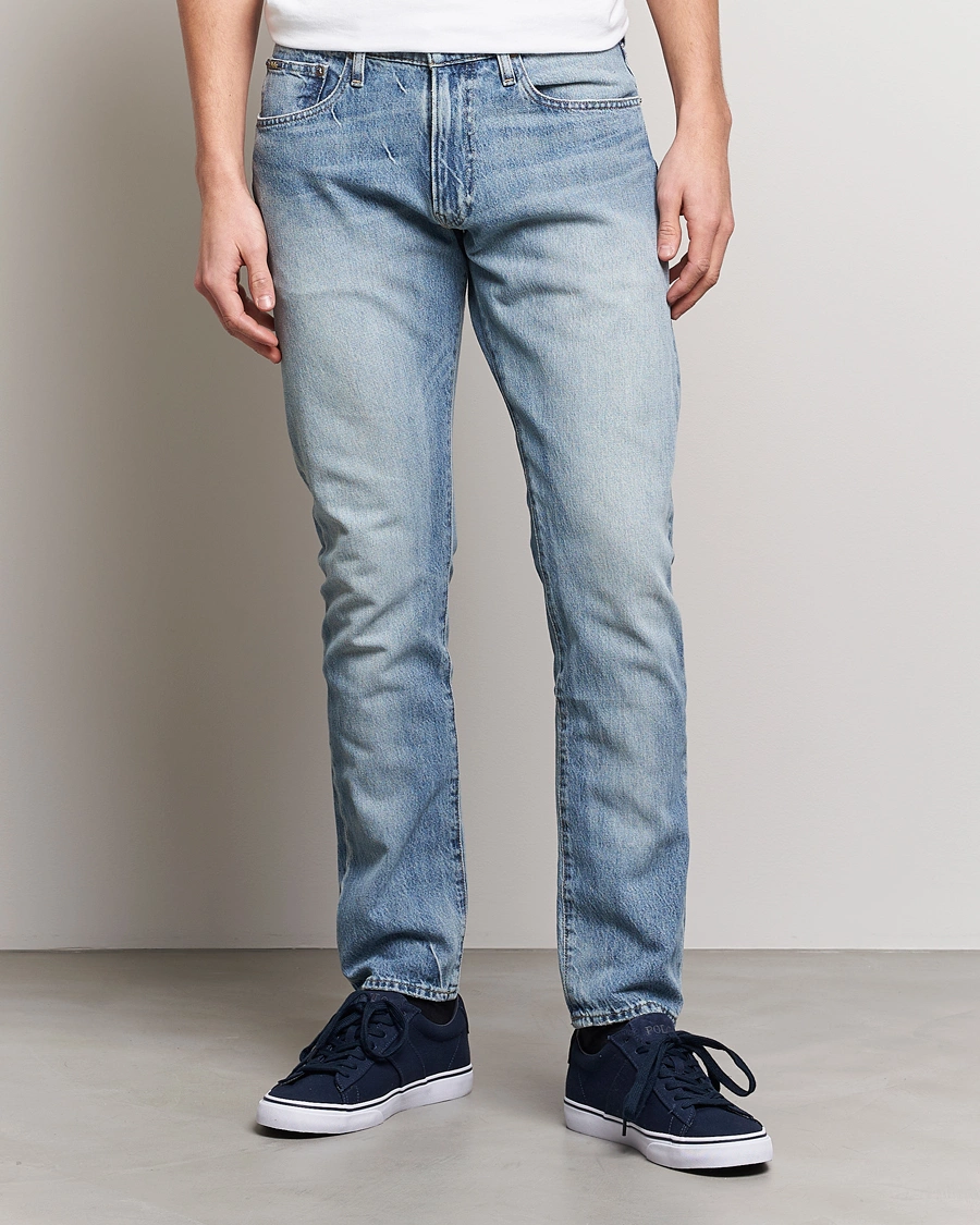 Homme | Jeans Bleus | Polo Ralph Lauren | Sullivan Slim Fit Stretch Jeans Blue