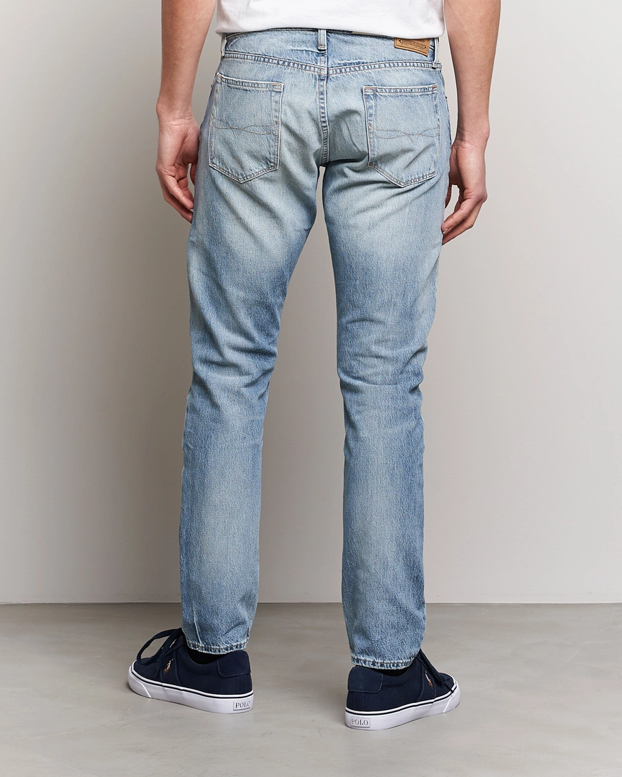 Homme | Jeans | Polo Ralph Lauren | Sullivan Slim Fit Stretch Jeans Blue