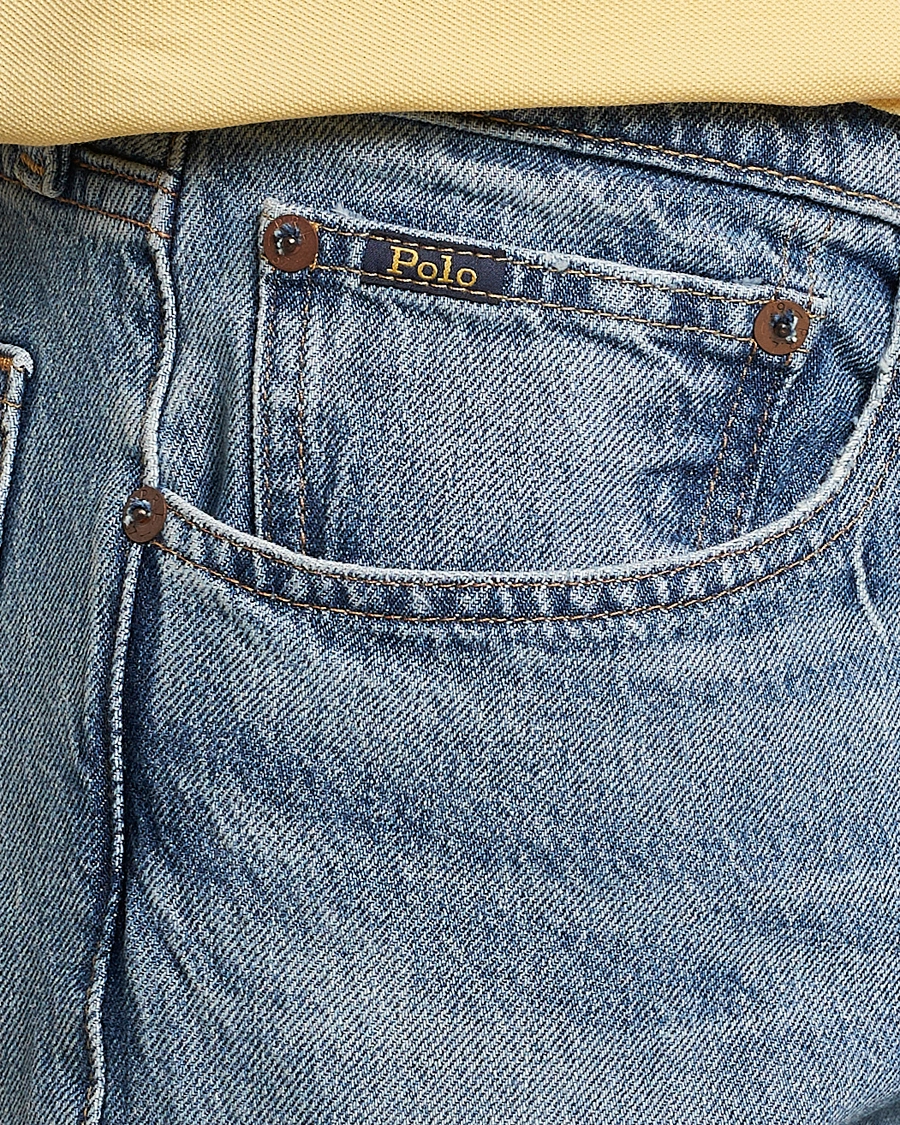 Homme | Jeans | Polo Ralph Lauren | Sullivan Slim Fit Stretch Jeans Blue