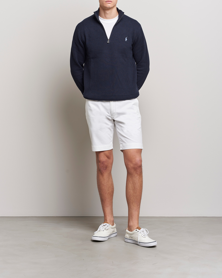 Homme | Shorts | Polo Ralph Lauren | Tailored Slim Fit Shorts White