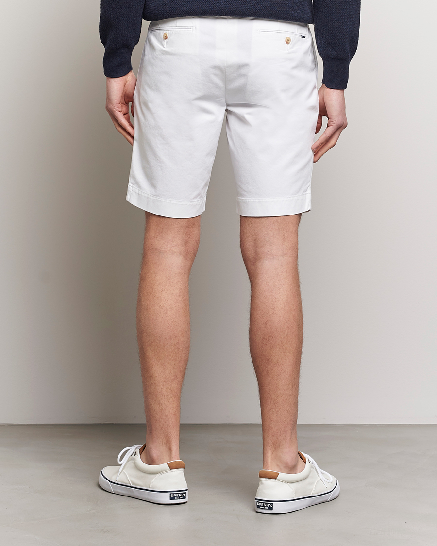 Homme | Shorts | Polo Ralph Lauren | Tailored Slim Fit Shorts White