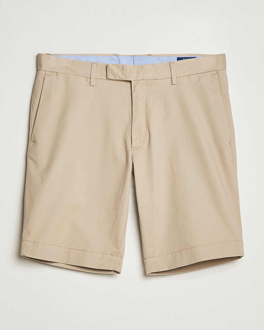 Homme | Shorts | Polo Ralph Lauren | Tailored Slim Fit Shorts Classic Khaki