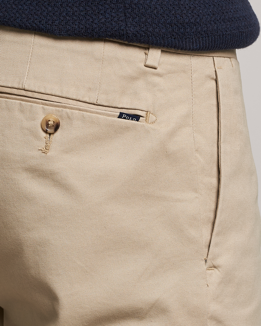 Homme | Shorts | Polo Ralph Lauren | Tailored Slim Fit Shorts Classic Khaki