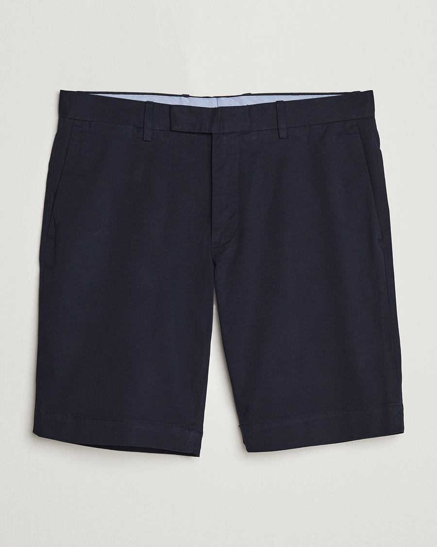 Homme | Shorts | Polo Ralph Lauren | Tailored Slim Fit Shorts Aviator Navy