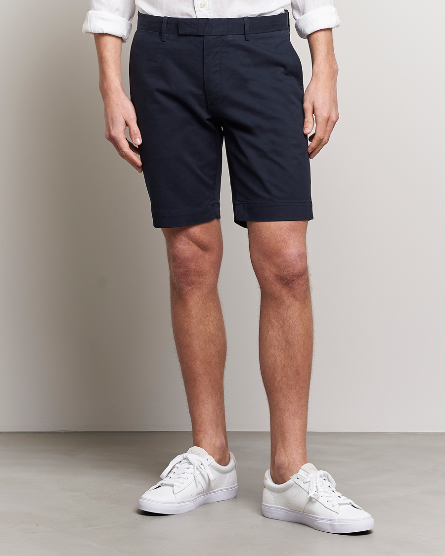 Homme | Shorts | Polo Ralph Lauren | Tailored Slim Fit Shorts Aviator Navy