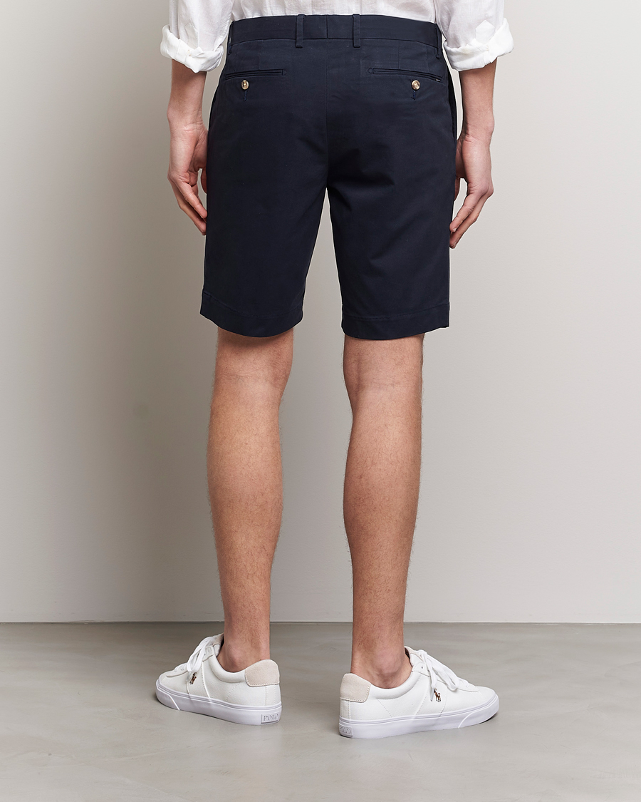 Homme | Shorts | Polo Ralph Lauren | Tailored Slim Fit Shorts Aviator Navy
