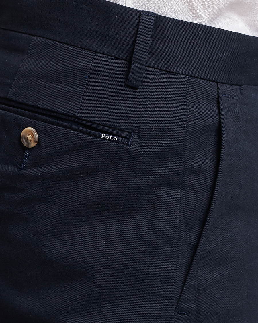Homme | Shorts | Polo Ralph Lauren | Tailored Slim Fit Shorts Aviator Navy