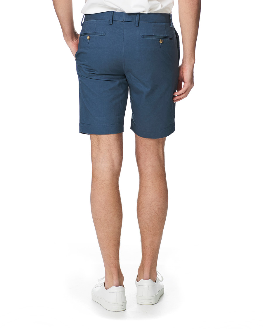 Homme | Shorts | Polo Ralph Lauren | Tailored Slim Fit Shorts Blue Corsair
