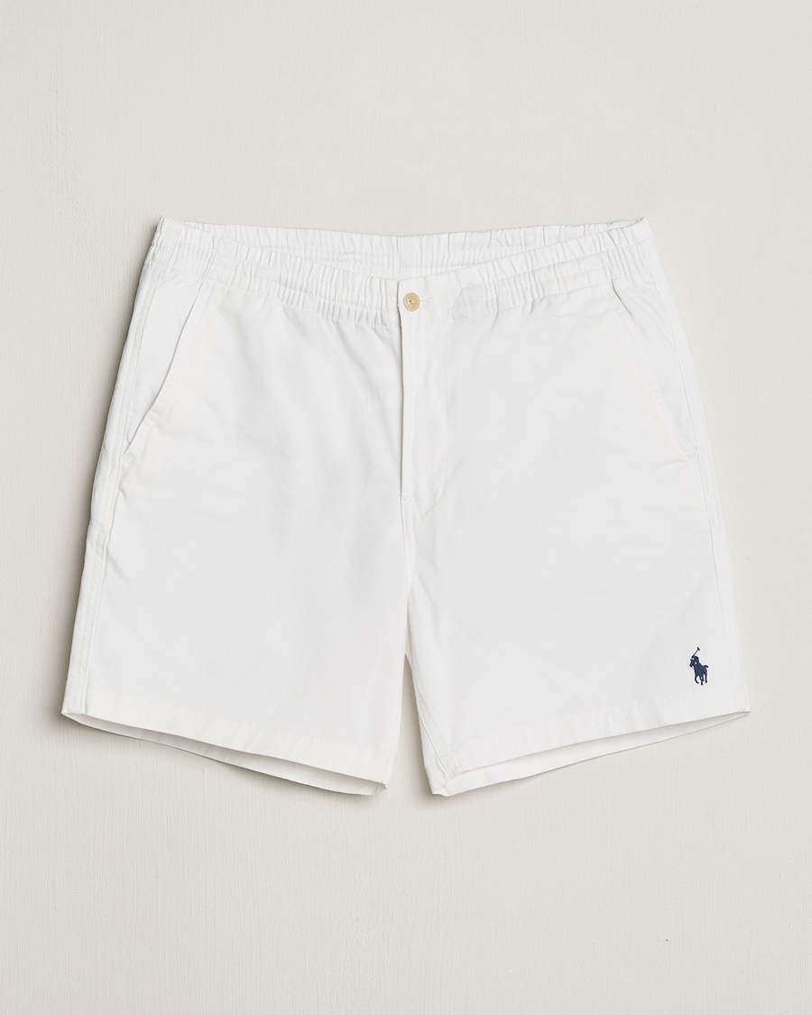 Homme | Shorts | Polo Ralph Lauren | Prepster Shorts White