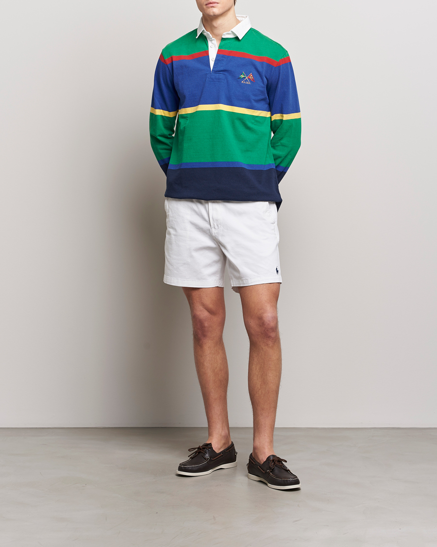 Homme | Shorts | Polo Ralph Lauren | Prepster Shorts White