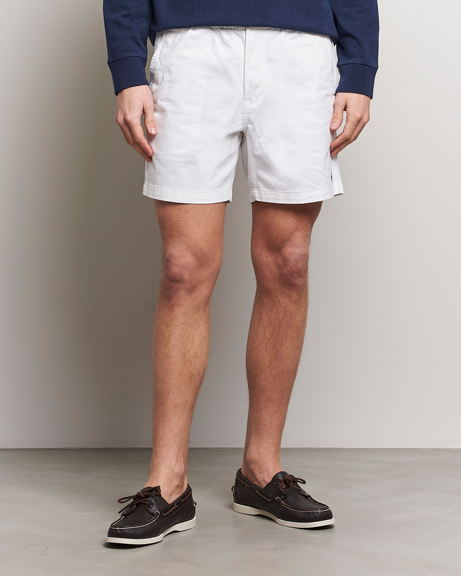 Homme | Only Polo | Polo Ralph Lauren | Prepster Shorts White