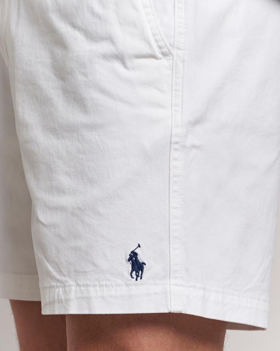 Homme | Shorts | Polo Ralph Lauren | Prepster Shorts White