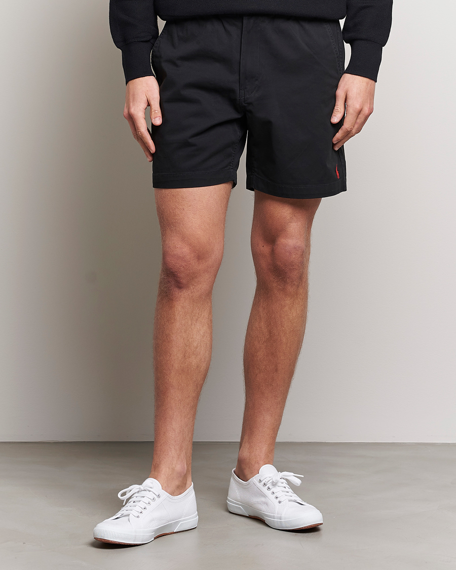 Homme | Shorts À Cordon De Serrage | Polo Ralph Lauren | Prepster Shorts Polo Black