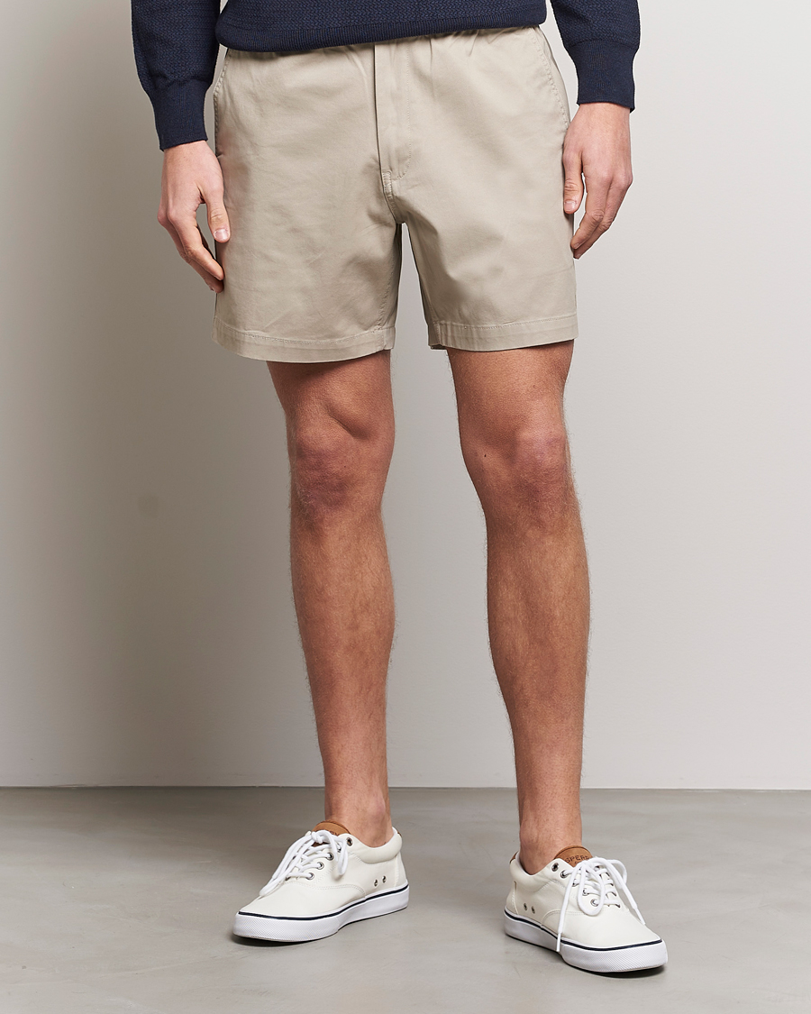 Homme | Shorts À Cordon De Serrage | Polo Ralph Lauren | Prepster Shorts Khaki Tan
