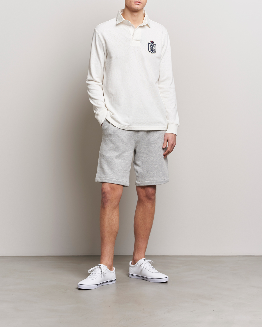 Homme | Shorts | Polo Ralph Lauren | RL Fleece Athletic Shorts Andover Heather