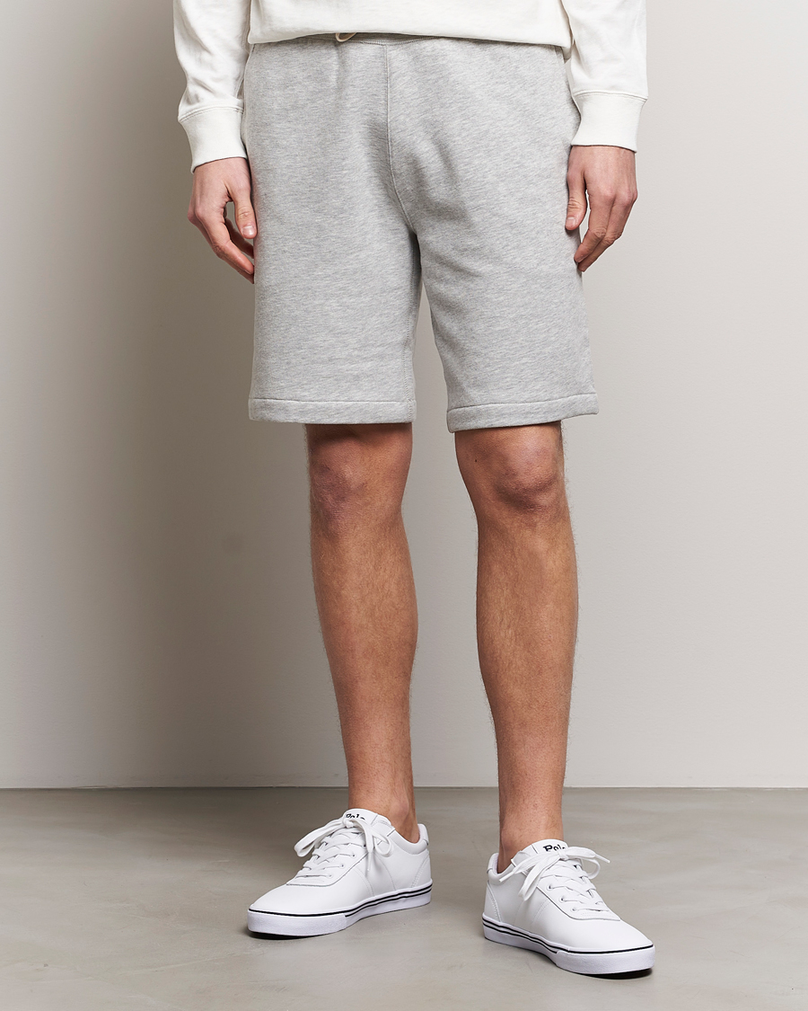 Homme | Nouveautés | Polo Ralph Lauren | RL Fleece Athletic Shorts Andover Heather