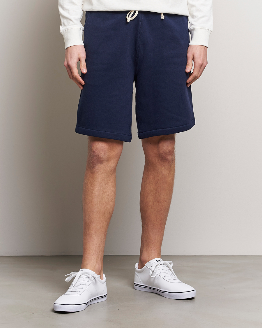 Homme | Shorts | Polo Ralph Lauren | RL Fleece Athletic Shorts Cruise Navy