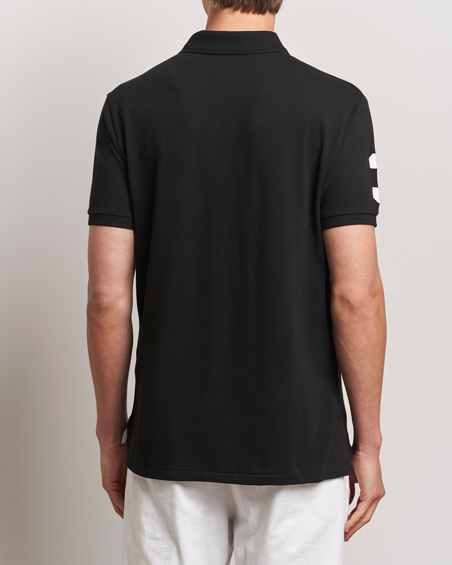 Homme | Polos | Polo Ralph Lauren | Custom Slim Fit Match Club Polo Black
