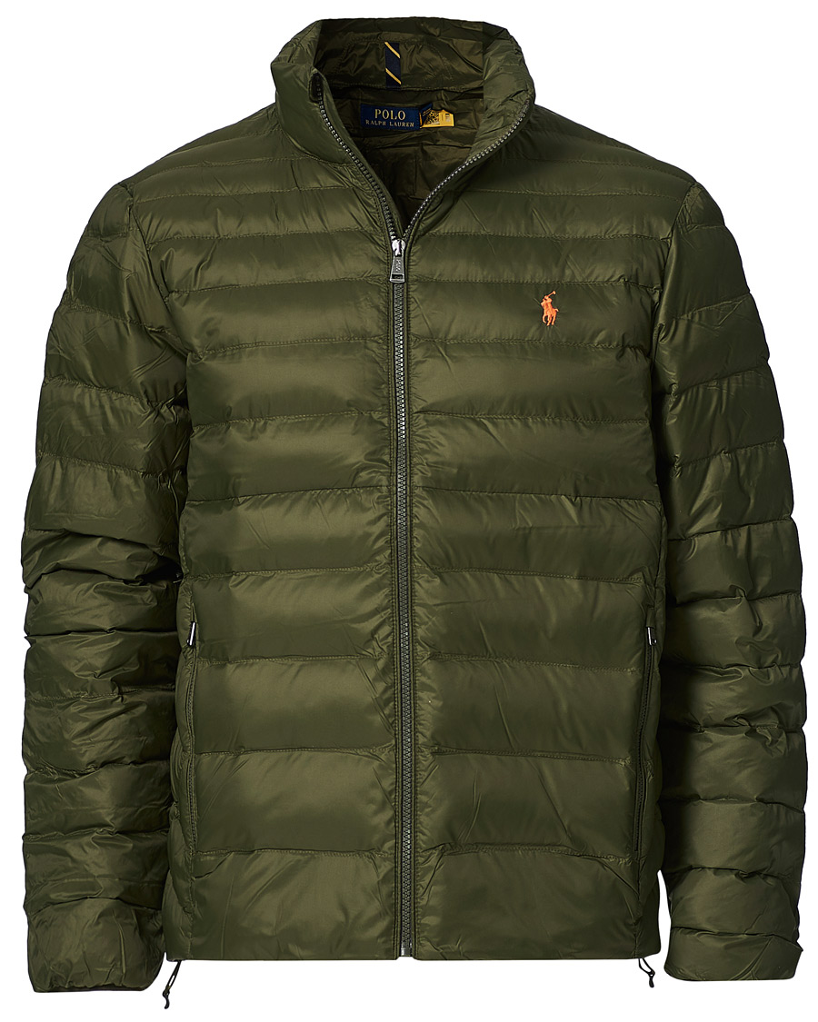 Homme | Manteaux Et Vestes | Polo Ralph Lauren | Recycled Nylon Jacket Dark Loden