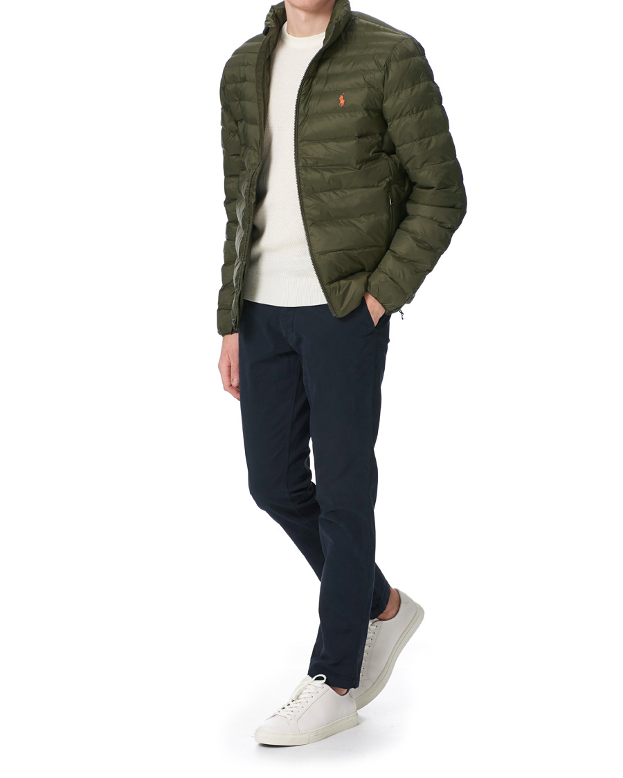 Homme | Manteaux Et Vestes | Polo Ralph Lauren | Recycled Nylon Jacket Dark Loden