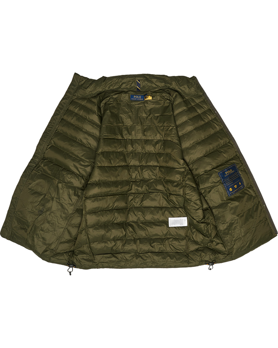 Homme | Manteaux Et Vestes | Polo Ralph Lauren | Recycled Nylon Jacket Dark Loden