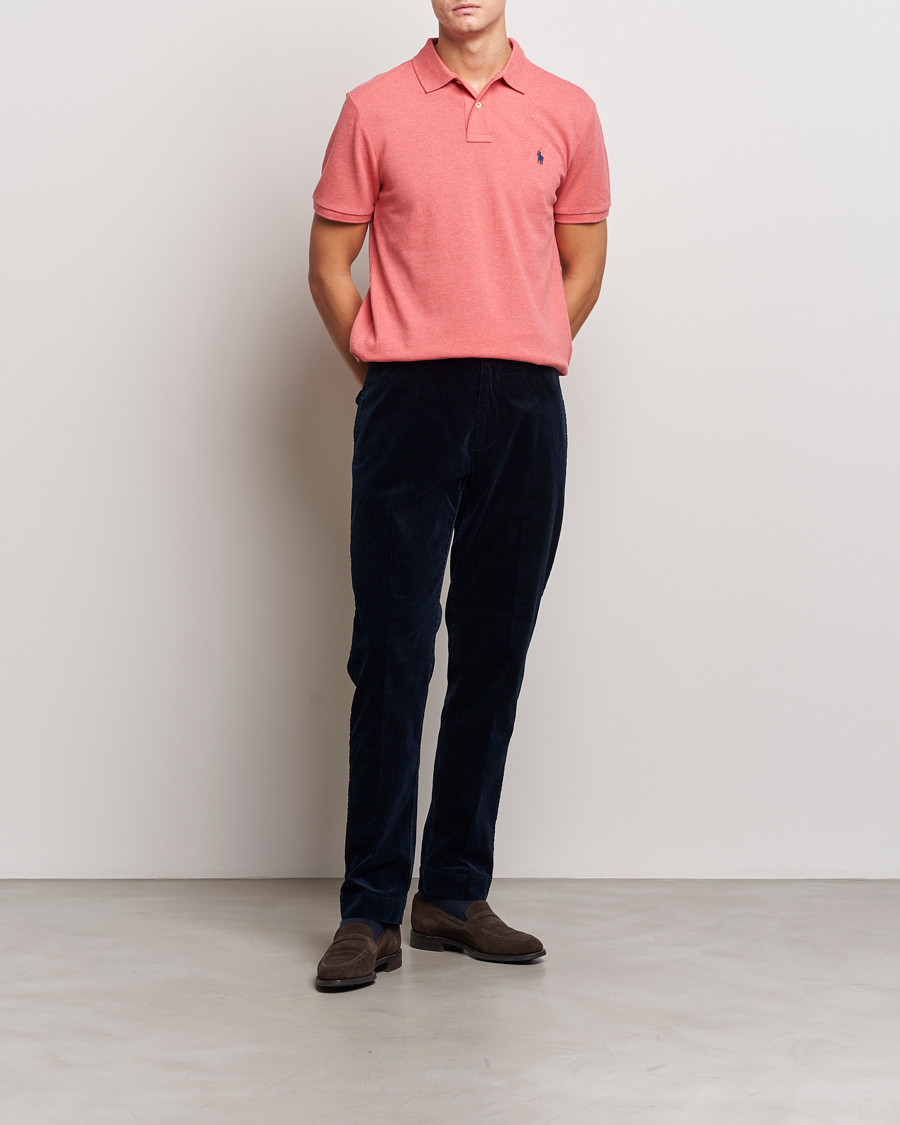 Homme | Polos | Polo Ralph Lauren | Custom Slim Fit Polo Highland Rose Heather