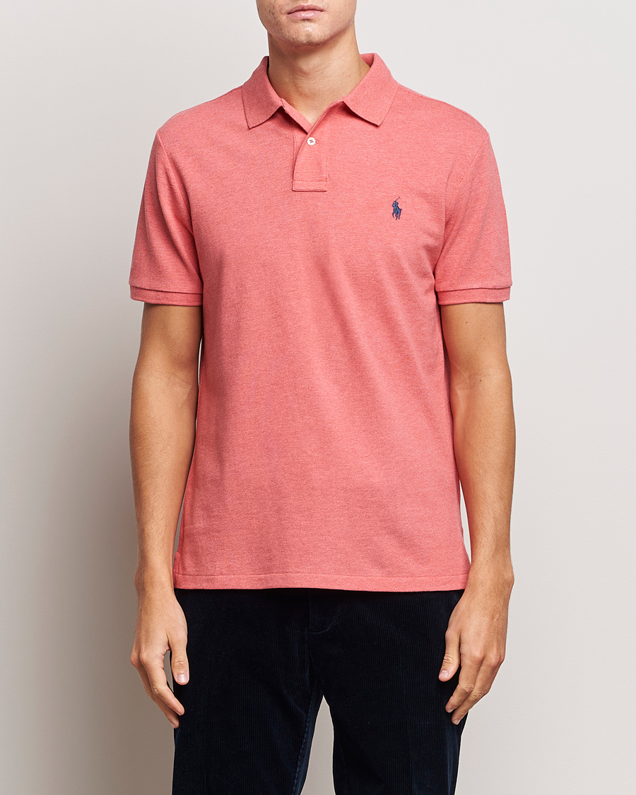 Homme | Polos | Polo Ralph Lauren | Custom Slim Fit Polo Highland Rose Heather