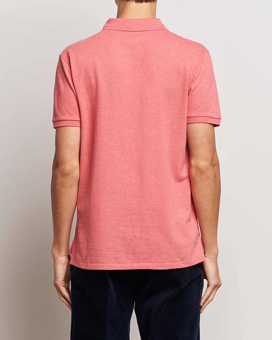 Homme | Polos | Polo Ralph Lauren | Custom Slim Fit Polo Highland Rose Heather