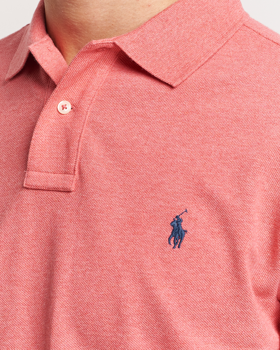 Homme | Polos | Polo Ralph Lauren | Custom Slim Fit Polo Highland Rose Heather