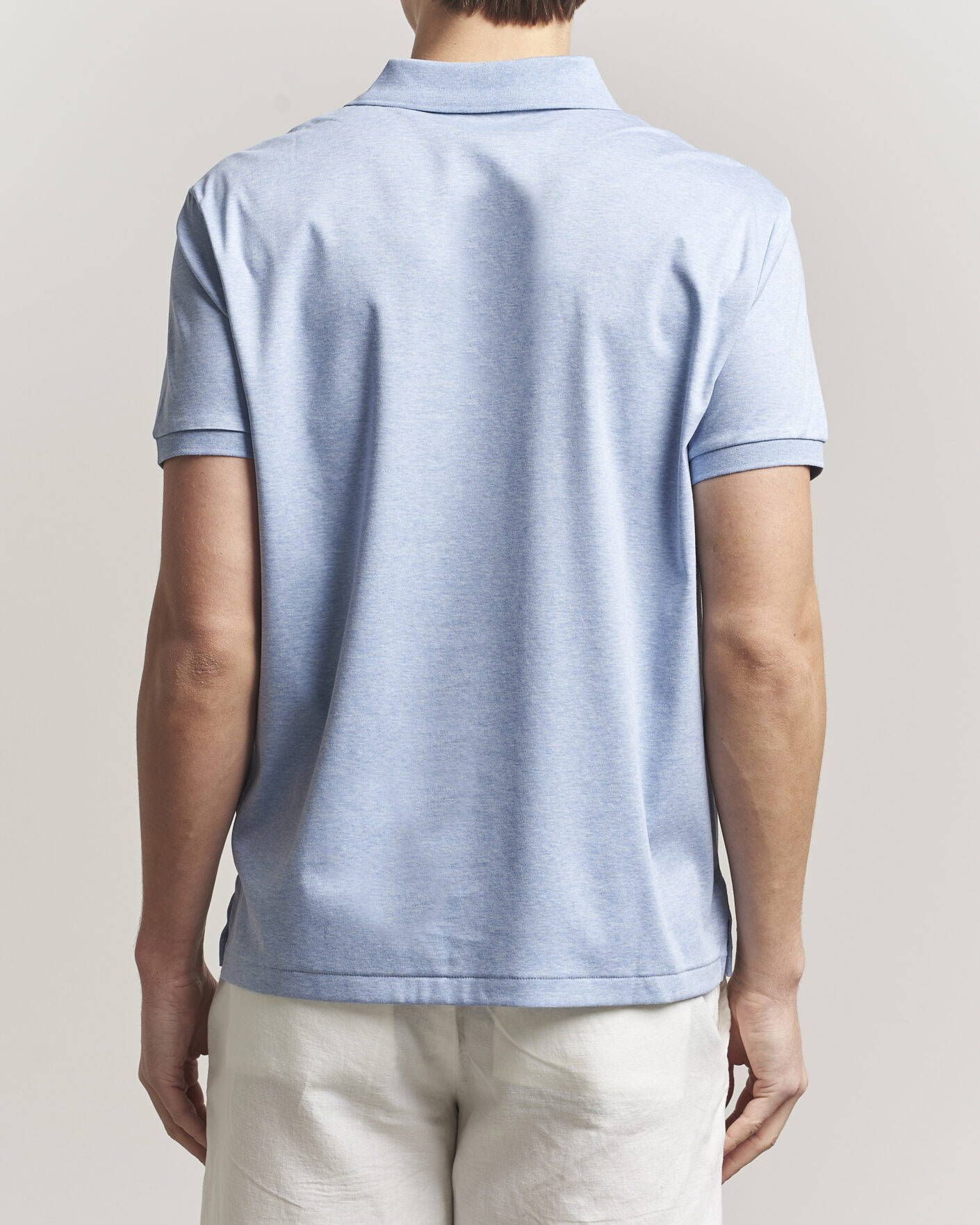 Homme | Polos | Polo Ralph Lauren | Luxury Pima Cotton Polo Jamaica Heather