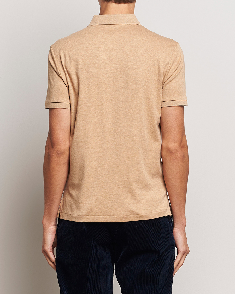 Homme | Polos | Polo Ralph Lauren | Luxury Pima Cotton Polo Classic Camel Heather