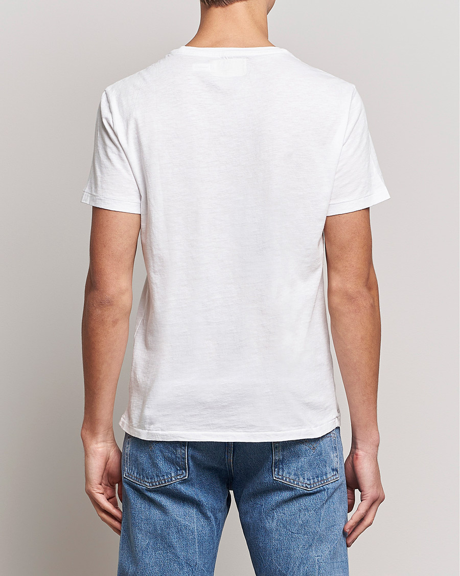 Homme | T-shirts | Polo Ralph Lauren | Washed Crew Neck Pocket Tee White